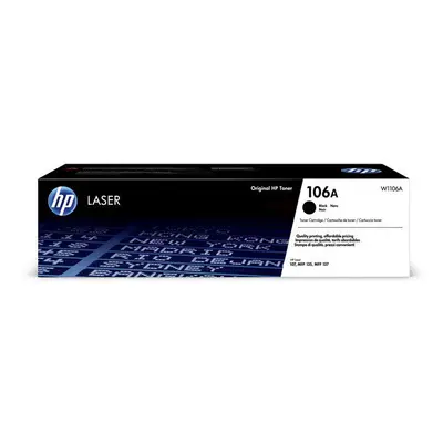 HP W1106A (106A) Toner black, pages