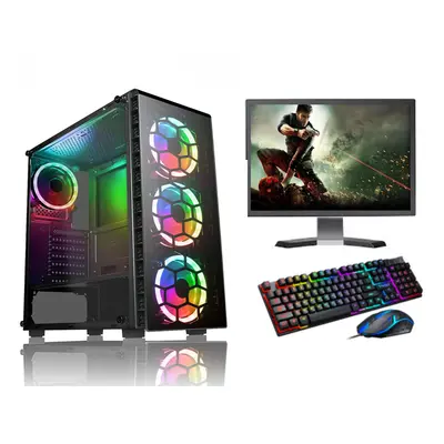 FCS Fast Gaming Intel Quad Core i5 8GB RAM 1TB HDD PC Bundle