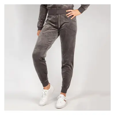 Juicy Couture Womens Grey Zuma Jogger