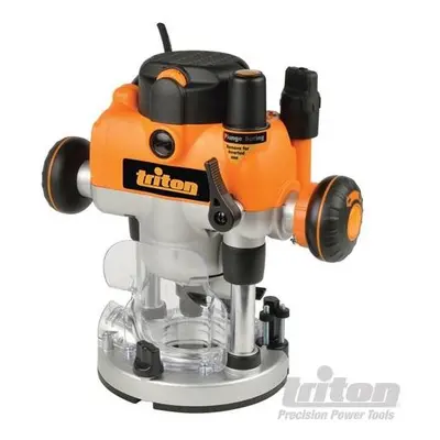 Triton 1400W Dual Mode Precision Plunge Router