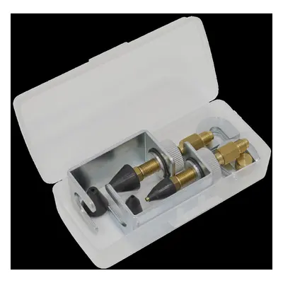 Air Conditioning Pressure Test Connector Kit 13pc