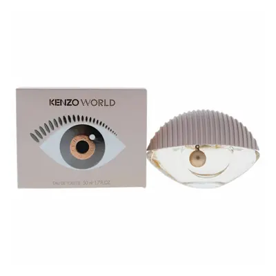 Kenzo World by Kenzo for Women - 1.7 oz EDT Spray