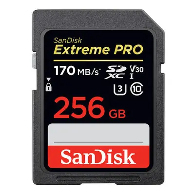 SANDISK Extreme Pro 256GB 170MB/s SDXC