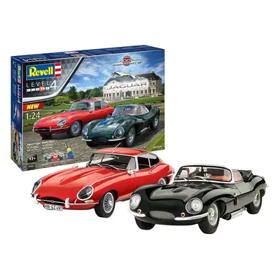 Revell Gift Set Years Jaguar