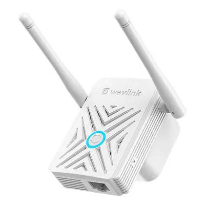 (US Plug) 300Mbps WiFi Extender Repeater Wireless WiFi Signal Amplifier Home Signal Intensifier 