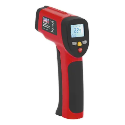 Twin-Spot Laser Digital Thermometer - 12:1 Focal Ratio - High Temperature