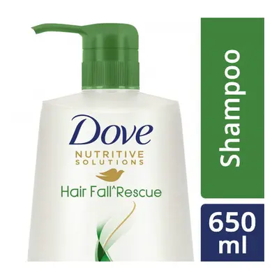 Dove Hair fall Rescue Shampoo, 650ml