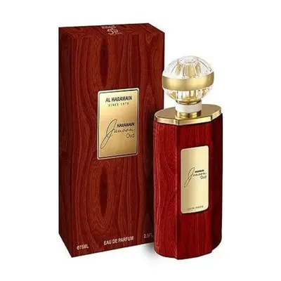 Al Haramain Junoon Oud Eau De Parfum Spray, 2.5 Ounce (Unisex)