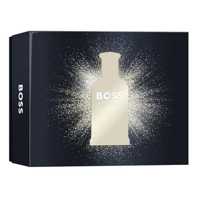 BOSS Mens 3-Piece BOSS Bottled Eau de Toilette Festive Giftset