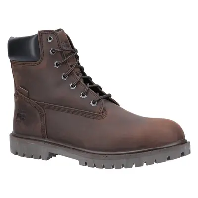 (Brown, UK 7) Timberland Pro Iconic Safety Boots