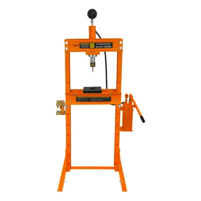 Hydraulic Shop Press with Gauge â Tonne