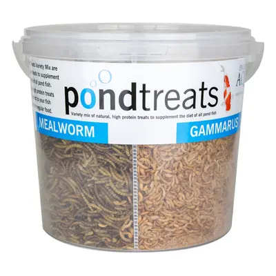 Evolution Aqua Pond Treats 1kg Mixed Natural Dried Pond Food Treats