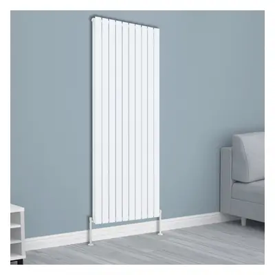 (1800x680mm Double, White) NRG Horizontal Vertical Flat Panel Designer Radiator Central Heating 