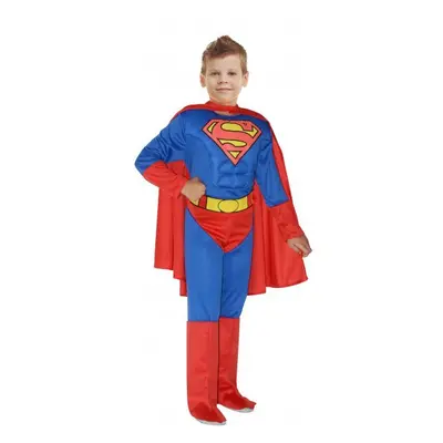 costume Superman boys blue/red size