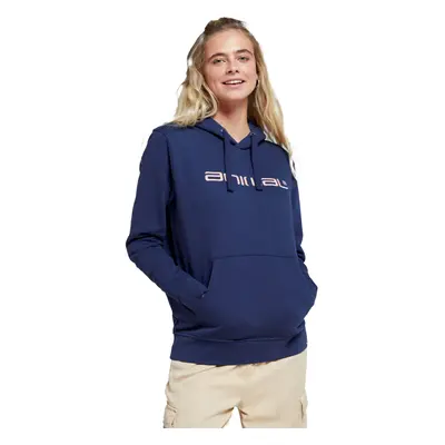 (6 UK, Navy) Animal Womens/Ladies Maya Organic Hoodie