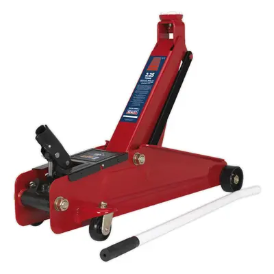 High Lift SUV Trolley Jack - 2.25 Tonne Capacity - 535mm Max Height - Red