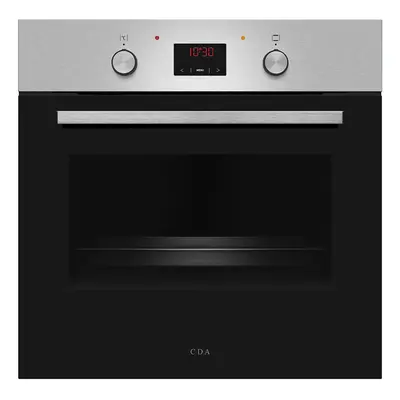 CDA Electric Single Oven - Stainless Steel - A Rated