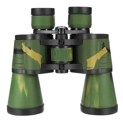 (Green) 60x60 Outdoor Tactical Binocular Portable HD Optical Telescope Day Night Vision High Cla