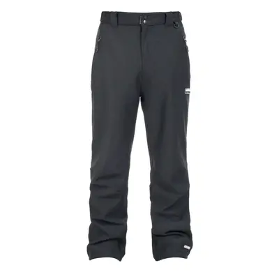 (S/SL, Black) Trespass Mens Hemic Water Resistant Softshell Trousers