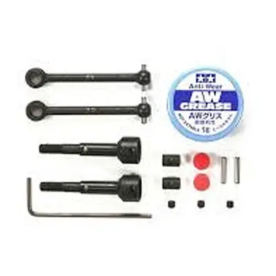 TAMIYA WR-02 Assembly Universal Shaft (2 Pcs.) (WR-02G/WR-02C/*TT01)