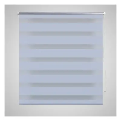 Roller Blind Blackout 120x230cm White Daynight Sunscreen Quality Window Blinds