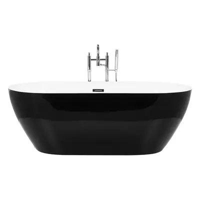 Freestanding Bath x mm Black CARRERA