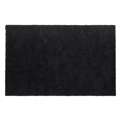 Shaggy Area Rug x cm Black DEMRE