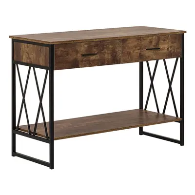 Console Table AYDEN Brown