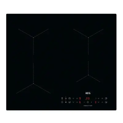 AEG Induction Hob - Black - ILB64334CB