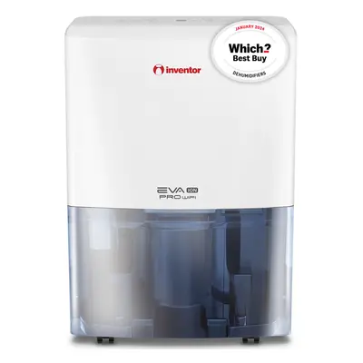 Inventor 20L/Day Dehumidifier EVA, Wi-Fi