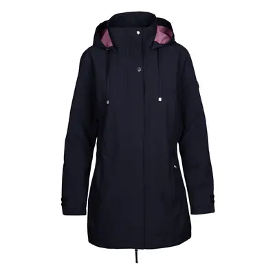 (12, Black) Trespass Womens Waterproof Jacket Pavlina