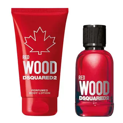 DSQUARED2 RED WOOD VAPO+BL50 SET