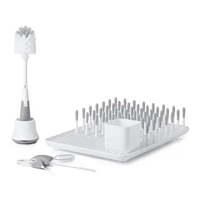 OXO Tot Bottle & Cup Cleaning Set, Gray