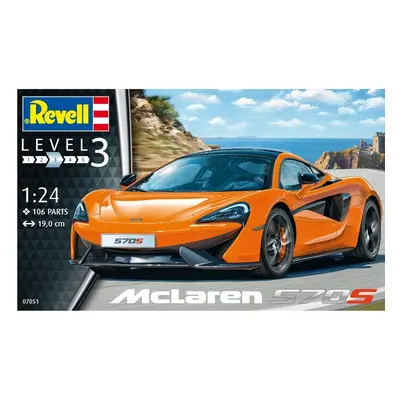 Rv07051 - Revell 1:24 - Mclaren 570s