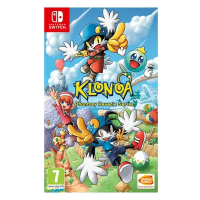 (Switch | KLONOA PHANTASY REVERIE SERIES) KLONOA PHANTASY REVERIE SERIES