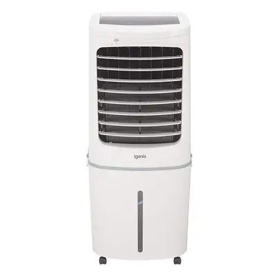 Igenix IG9750 Evaporative Air Cooler Fan, Litre Water Tank Capacity, No Ventilation or Installat