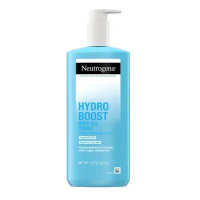 Neutrogena Hydro Boost Body Gel Cream, Fragrance-Free, oz