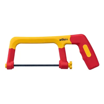 Wiha VDE Insulated Junior Hacksaw With Saw Blades 150mm