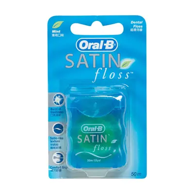 Oral B - Satin Floss (mint) 50m