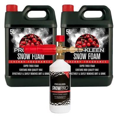 (10L Snow Foam & Lance) ProKleen Snow Foam Lavor Compatible Lance Kit