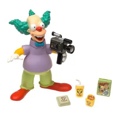 the simpsons - world of springfield interactive krusty the clown