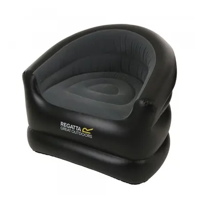 Regatta Viento Inflatable Chair Black/Ebony