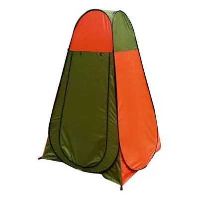 (Green) 47.24x47.24x74.8inch Privacy Shower Tent Changing Room Outdoor Camping Tent UV-proof Sun