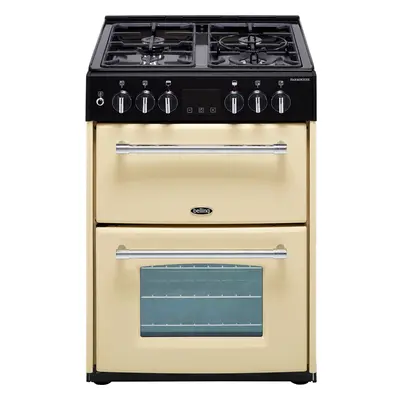 Belling Farmhouse60DF 60cm Dual Fuel Cooker - Cream