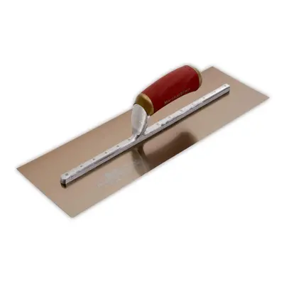 Marshalltown MPB145GSD 14x5-inch Gold Stainless Steel Plasterers Trowel