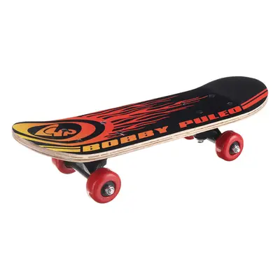 (A) 17inch 7-layer Children Skateboard Chinese Maple Decoration Boards Light Wooden Double Rocke