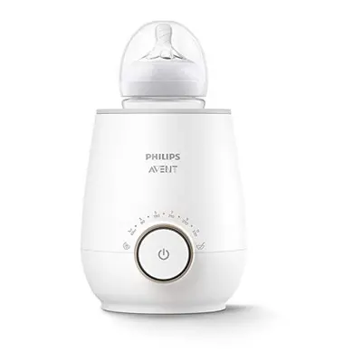 Philips Avent Fast Baby Bottle Warmer with Smart Temperature Control and Automatic Shut-Off, SCF