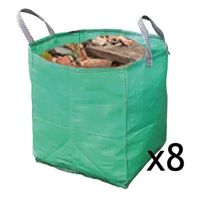 Gardening Leaf Leaves Log Branch Tree Removal Heavy Duty Sacks Woven Bag 120L x