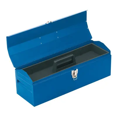 Barn Type Tool Box with Tote Tray, 485mm