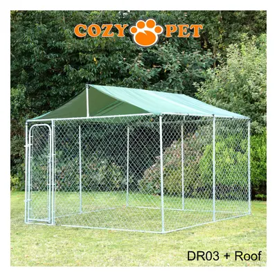 Dog Run x m Cozy Pet Chicken Runs Poultry Whelping Pen Puppy Enclosure